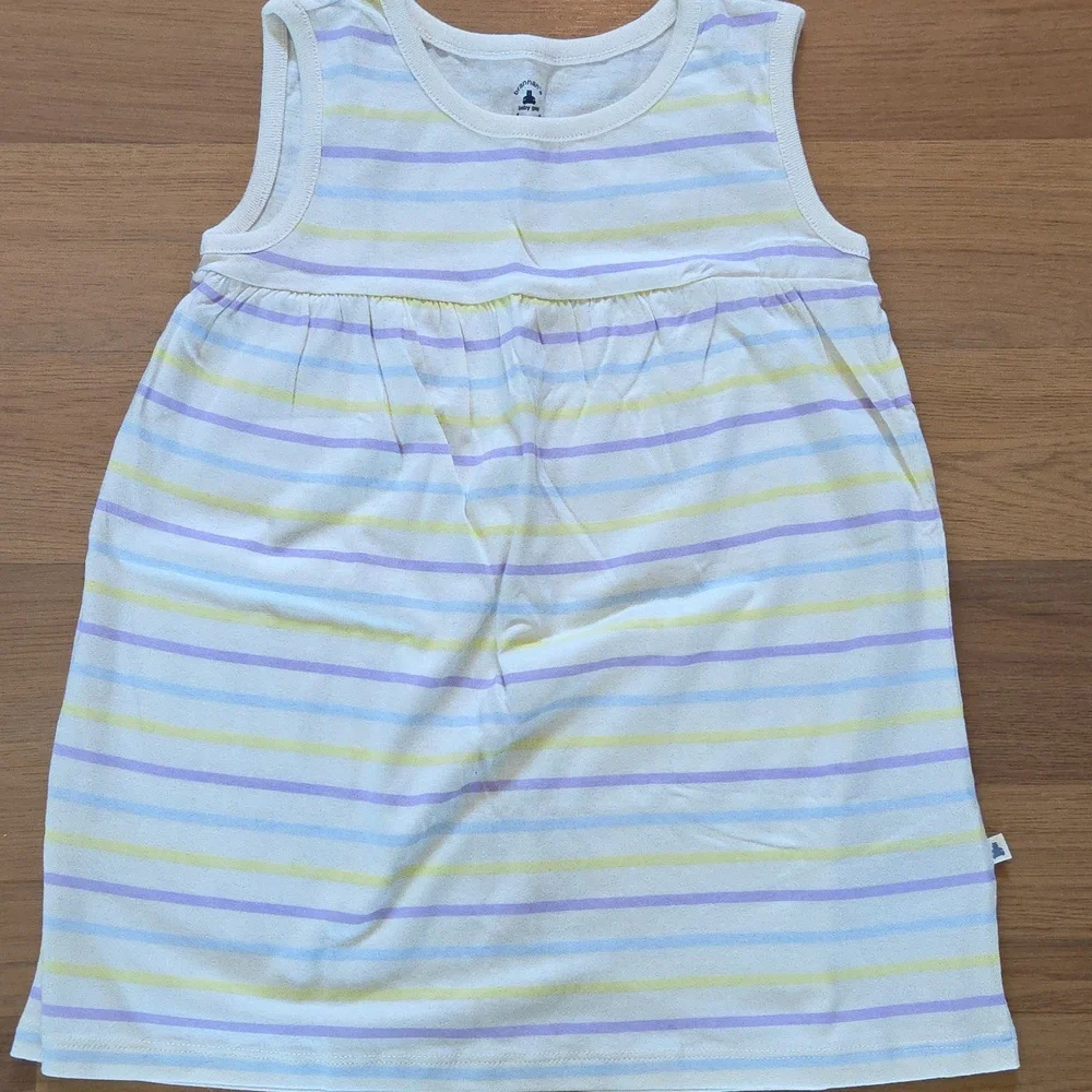 NWOT GAP Kids Multicolor Striped Outfit - Picture 2 of 5